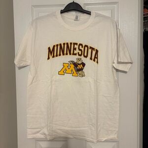 White University of Minnesota Tee